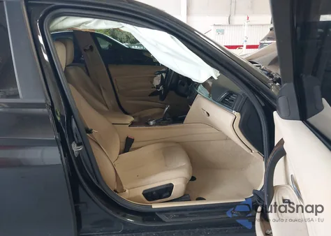 2015 BMW 328I z USA, uszkodzony, nr VIN WBA3A5G56FNS84221